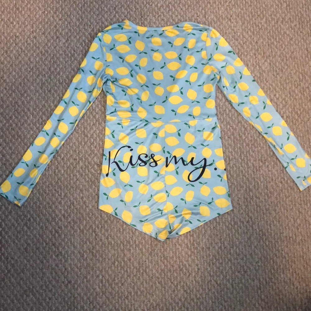 Lounge wear lemon cutie